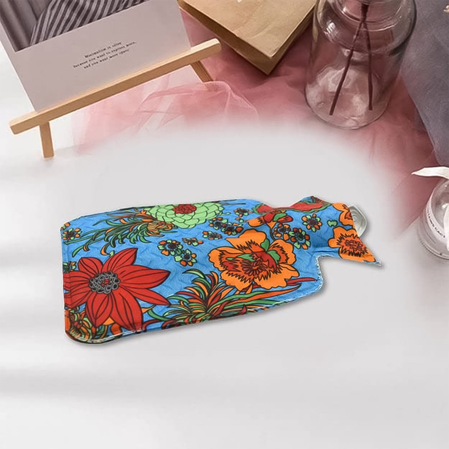 7254 Personal Care Rubber Hot Water Heating Pad Bag for Pain Relief 7254 Personal Care Rubber Hot Water Heating Pad Bag for Pain Relief